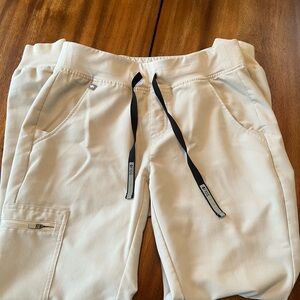 Figs Womens Khaki scrub joggers